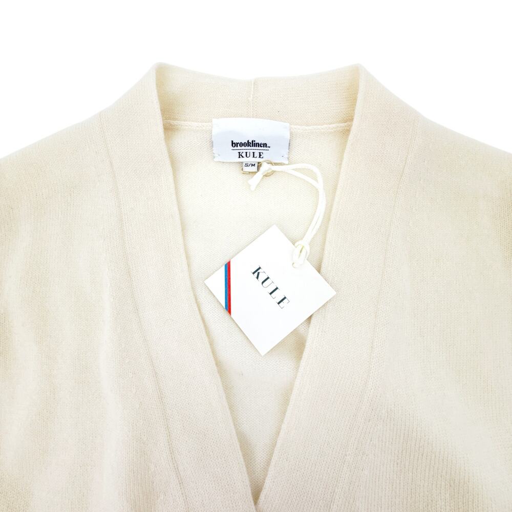 KULE The Cashmere Blend Robe Cardigan S/M - Picture 5 of 8